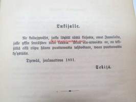 Terweellinen oppi, kolmas osa, kolmannen vuosikerran Ewankeliumi-Saarnoja