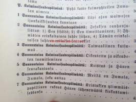 Terweellinen oppi, kolmas osa, kolmannen vuosikerran Ewankeliumi-Saarnoja