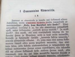 Terweellinen oppi, kolmas osa, kolmannen vuosikerran Ewankeliumi-Saarnoja