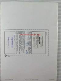 Philips Radio-kasettisoitin 22RR454 Käyttöohjekirja
