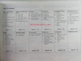 Mitsubishi L300 Owner&#039;s handbook / Instruksjonsbok - Omistajankäsikirja