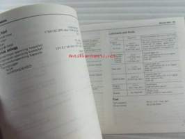 Mitsubishi L300 Owner&#039;s handbook / Instruksjonsbok - Omistajankäsikirja