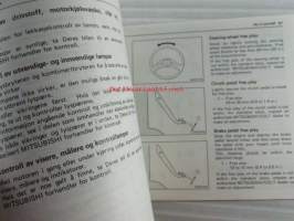 Mitsubishi L300 Owner&#039;s handbook / Instruksjonsbok - Omistajankäsikirja