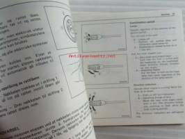 Mitsubishi L300 Owner&#039;s handbook / Instruksjonsbok - Omistajankäsikirja