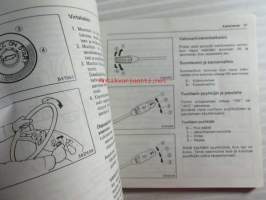 Mitsubishi L300 Omistajankäsikirja