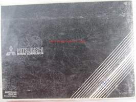 Mitsubishi L300 Omistajankäsikirja