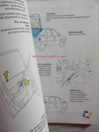 Citroén BX Diesel - Omistajankäsikirja