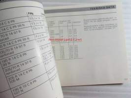 Volkswagen Transporter Caravelle Instruktionsbok - Omistajankäsikirja
