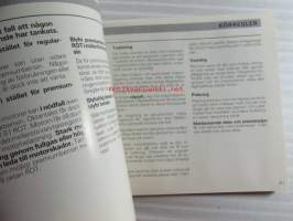 Volkswagen Transporter Caravelle Instruktionsbok - Omistajankäsikirja
