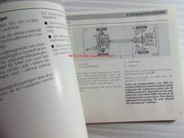 Volkswagen Transporter Caravelle Instruktionsbok - Omistajankäsikirja