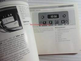 Volkswagen Transporter Caravelle Instruktionsbok - Omistajankäsikirja