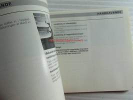 Volkswagen Transporter Caravelle Instruktionsbok - Omistajankäsikirja