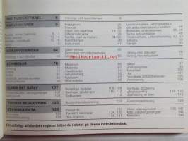 Volkswagen Transporter Caravelle Instruktionsbok - Omistajankäsikirja