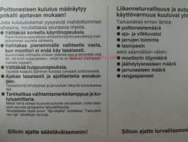 Volkswagen Santana Käyttöohjekirja