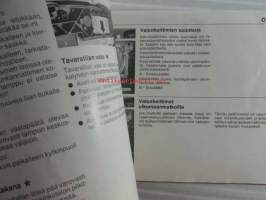 Volkswagen Santana Käyttöohjekirja