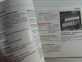 Volkswagen Santana Käyttöohjekirja