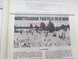 Kansa Taisteli 1967 nr 2, sis. seur. artikkelit; A.O. Väänänen - Mäntyvaaran taistelu 20.12.1939, O. Karvinen - Pommitimme Obozerskajaa, Vilho Manninen -