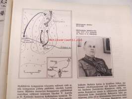 Kansa Taisteli 1967 nr 2, sis. seur. artikkelit; A.O. Väänänen - Mäntyvaaran taistelu 20.12.1939, O. Karvinen - Pommitimme Obozerskajaa, Vilho Manninen -