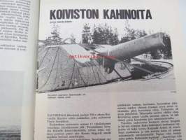 Kansa Taisteli 1967 nr 2, sis. seur. artikkelit; A.O. Väänänen - Mäntyvaaran taistelu 20.12.1939, O. Karvinen - Pommitimme Obozerskajaa, Vilho Manninen -