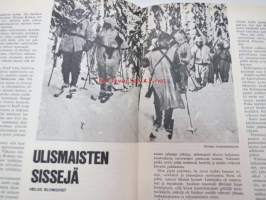Kansa Taisteli 1967 nr 2, sis. seur. artikkelit; A.O. Väänänen - Mäntyvaaran taistelu 20.12.1939, O. Karvinen - Pommitimme Obozerskajaa, Vilho Manninen -