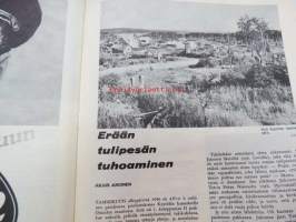 Kansa Taisteli 1967 nr 2, sis. seur. artikkelit; A.O. Väänänen - Mäntyvaaran taistelu 20.12.1939, O. Karvinen - Pommitimme Obozerskajaa, Vilho Manninen -
