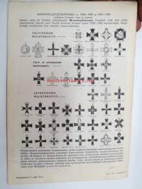 Kansa Taisteli 1967 nr 2, sis. seur. artikkelit; A.O. Väänänen - Mäntyvaaran taistelu 20.12.1939, O. Karvinen - Pommitimme Obozerskajaa, Vilho Manninen -