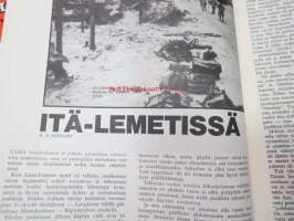 Kansa Taisteli 1967 nr 3-4, sis. seur. artikkelit; Lilli Vuorela - Maaliskuun 13. päivä 1940, K.A. Hepouro - Itä-Lemetissä, Vilho Manninen - Rajamies