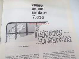 Kansa Taisteli 1967 nr 3-4, sis. seur. artikkelit; Lilli Vuorela - Maaliskuun 13. päivä 1940, K.A. Hepouro - Itä-Lemetissä, Vilho Manninen - Rajamies