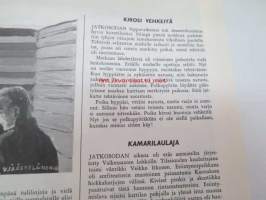 Kansa Taisteli 1967 nr 3-4, sis. seur. artikkelit; Lilli Vuorela - Maaliskuun 13. päivä 1940, K.A. Hepouro - Itä-Lemetissä, Vilho Manninen - Rajamies