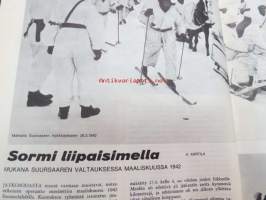 Kansa Taisteli 1967 nr 3-4, sis. seur. artikkelit; Lilli Vuorela - Maaliskuun 13. päivä 1940, K.A. Hepouro - Itä-Lemetissä, Vilho Manninen - Rajamies