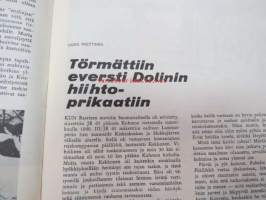 Kansa Taisteli 1967 nr 3-4, sis. seur. artikkelit; Lilli Vuorela - Maaliskuun 13. päivä 1940, K.A. Hepouro - Itä-Lemetissä, Vilho Manninen - Rajamies