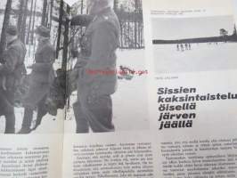 Kansa Taisteli 1967 nr 3-4, sis. seur. artikkelit; Lilli Vuorela - Maaliskuun 13. päivä 1940, K.A. Hepouro - Itä-Lemetissä, Vilho Manninen - Rajamies