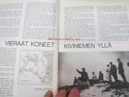 Kansa Taisteli 1967 nr 5, sis. seur. artikkelit;  Ale Rivinoja - Tuli lakkasi -yhteys otettiin, Tauno Pukka - Panssarivaunuja tuhoamassa Summan rintamalla, Armas