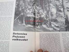 Kansa Taisteli 1967 nr 5, sis. seur. artikkelit;  Ale Rivinoja - Tuli lakkasi -yhteys otettiin, Tauno Pukka - Panssarivaunuja tuhoamassa Summan rintamalla, Armas