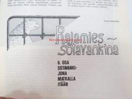 Kansa Taisteli 1967 nr 5, sis. seur. artikkelit;  Ale Rivinoja - Tuli lakkasi -yhteys otettiin, Tauno Pukka - Panssarivaunuja tuhoamassa Summan rintamalla, Armas