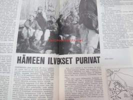 Kansa Taisteli 1967 nr 5, sis. seur. artikkelit;  Ale Rivinoja - Tuli lakkasi -yhteys otettiin, Tauno Pukka - Panssarivaunuja tuhoamassa Summan rintamalla, Armas