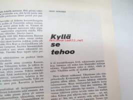 Kansa Taisteli 1967 nr 5, sis. seur. artikkelit;  Ale Rivinoja - Tuli lakkasi -yhteys otettiin, Tauno Pukka - Panssarivaunuja tuhoamassa Summan rintamalla, Armas