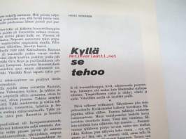 Kansa Taisteli 1967 nr 5, sis. seur. artikkelit;  Ale Rivinoja - Tuli lakkasi -yhteys otettiin, Tauno Pukka - Panssarivaunuja tuhoamassa Summan rintamalla, Armas