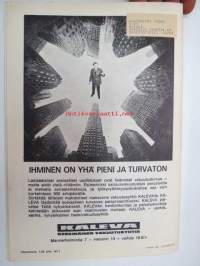 Kansa Taisteli 1967 nr 5, sis. seur. artikkelit;  Ale Rivinoja - Tuli lakkasi -yhteys otettiin, Tauno Pukka - Panssarivaunuja tuhoamassa Summan rintamalla, Armas