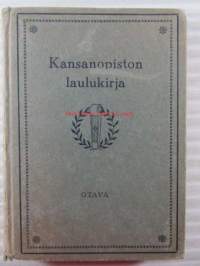 Kansanopiston laulukirja - sanapainos