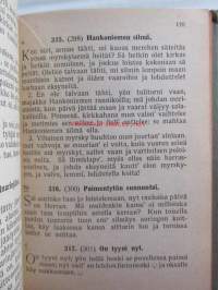 Kansanopiston laulukirja - sanapainos