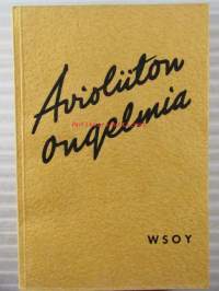 Avioliiton ongelmia