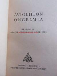 Avioliiton ongelmia