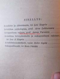 Avioliiton ongelmia