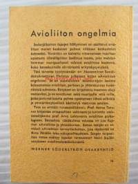 Avioliiton ongelmia