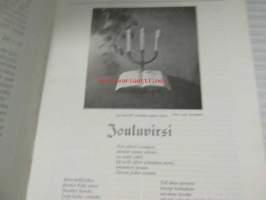 Misericordia joulu 1961, Juhani Aho: Hanna, joululle kotiin, Ebba Elfving pakinoi &quot;henkilökohtaisista&quot; ja &quot;sekalaisista&quot; sanomalehti-ilmoituksista,