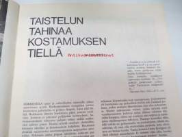 Kansa Taisteli 1967 nr 7, sis. artikkelit; P. Kinnarinen - Läpimurto aamun valjetessa, Sakari Rokka - Taistelujen tahinaa Kostamuksen tiellä, Henrik J. Vuokkola -