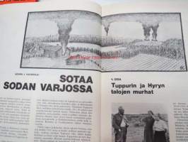 Kansa Taisteli 1967 nr 7, sis. artikkelit; P. Kinnarinen - Läpimurto aamun valjetessa, Sakari Rokka - Taistelujen tahinaa Kostamuksen tiellä, Henrik J. Vuokkola -