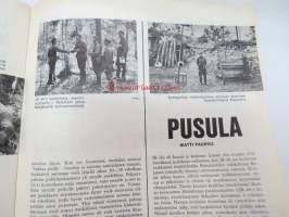 Kansa Taisteli 1967 nr 7, sis. artikkelit; P. Kinnarinen - Läpimurto aamun valjetessa, Sakari Rokka - Taistelujen tahinaa Kostamuksen tiellä, Henrik J. Vuokkola -