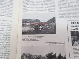 Kansa Taisteli 1967 nr 7, sis. artikkelit; P. Kinnarinen - Läpimurto aamun valjetessa, Sakari Rokka - Taistelujen tahinaa Kostamuksen tiellä, Henrik J. Vuokkola -